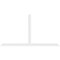 Ekena Millwork Portland Architectural Grade PVC Gable Bracket, 108"W x 58 1/2"H x 4"D x 4"F, 13/12 Pitch GBP108X59X0404POR00 - alternate 5